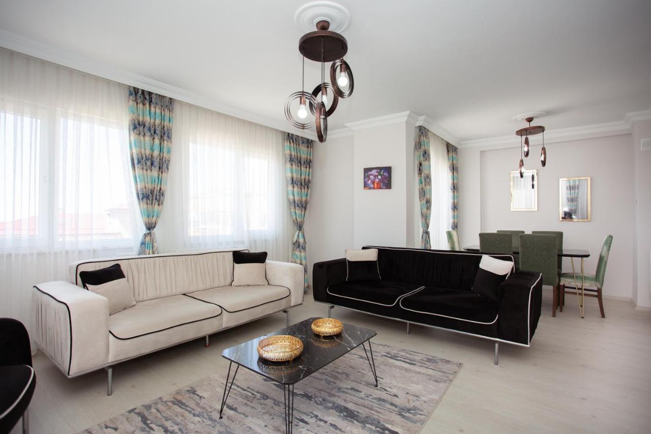 Leena Suites Trabzon Exteriör bild